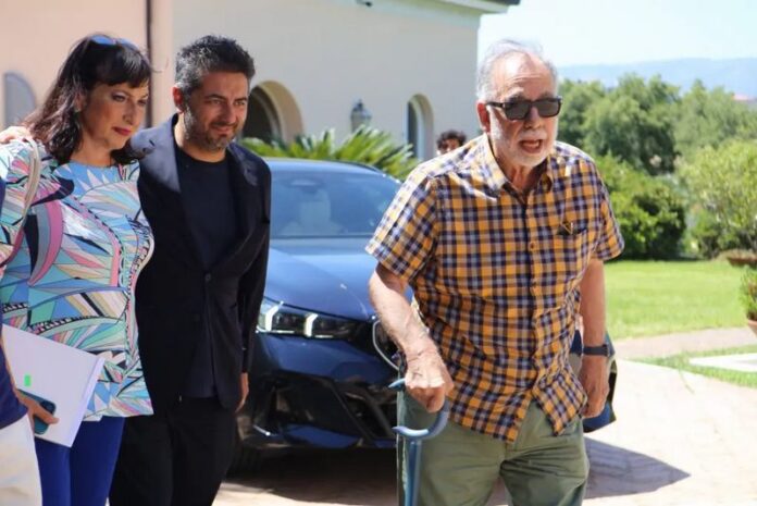 Francis Ford Coppola soverato