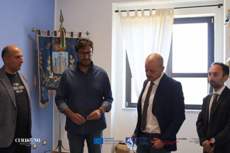 Cerisano, convenzione per il Master di II livello in “Organizzazione, leadership e gestione delle risorse umane (VIDEO)