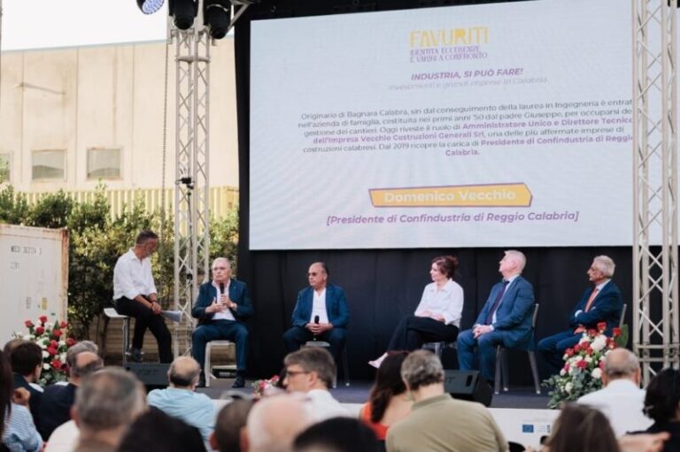 Favuriti, la Calabria di De Masi protagonista