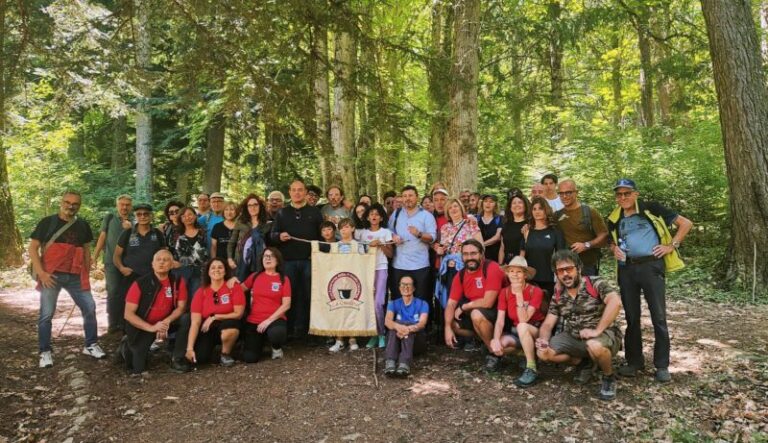 Cai e Confraternita della frittola Calabrese “La Quadara” a Longobucco per unire natura e gastronomia