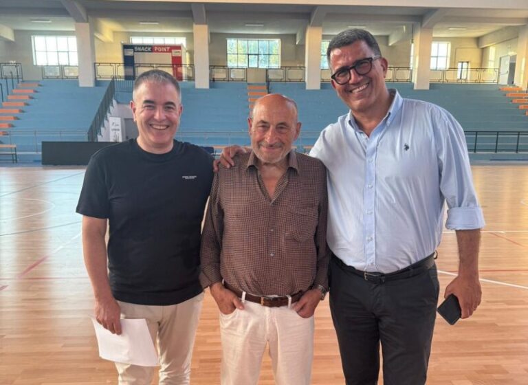 Tonino Lorenzi nello staff della Pirossigeno Cosenza Basket