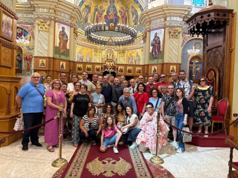 Un incontro di fede, cultura e inclusione: il gruppo della Pastorale Sordi in visita a Lungro
