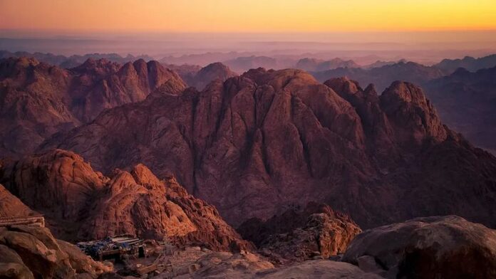 Il monte Sinai