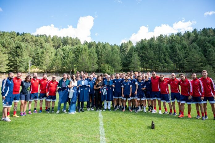 ritiro chievo verona