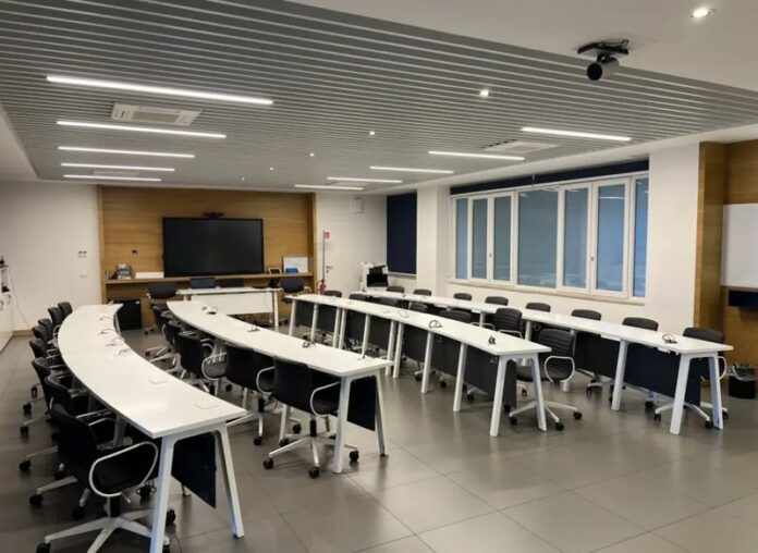 Luiss Roma sala corso giornalisti