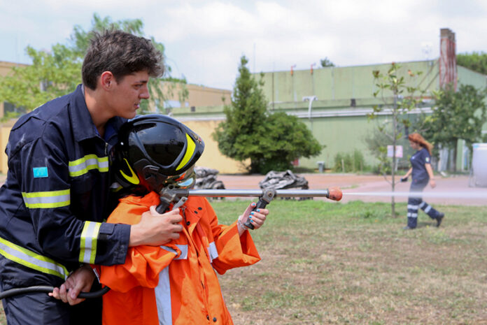 [MISERICORDIA] TREBISACCE - AL VIA LA XII EDIZIONE DEL CAMPOSCUOLA DI PROTEZIONE CIVILE