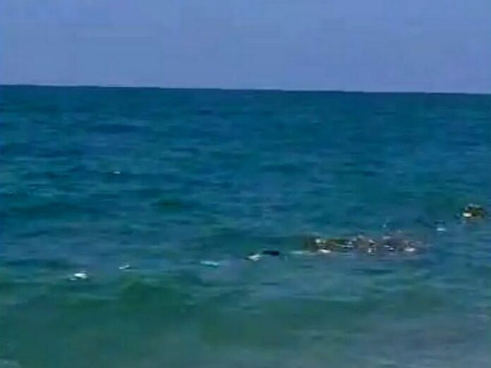 Mare sporco a Gizzeria