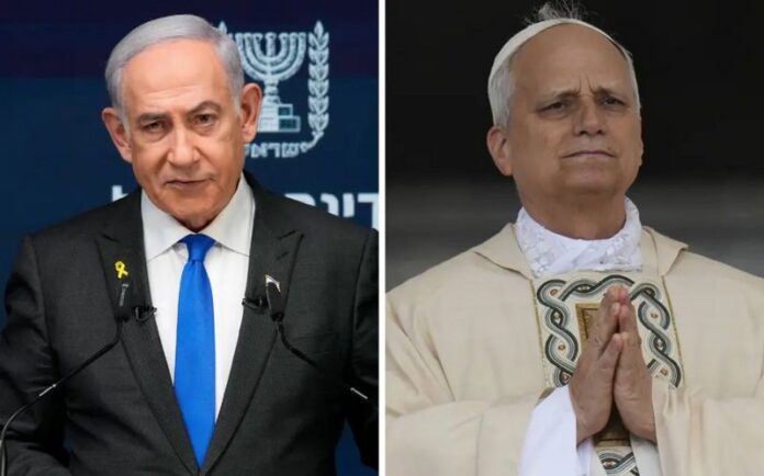 Netanyahu Papa Leone XIV