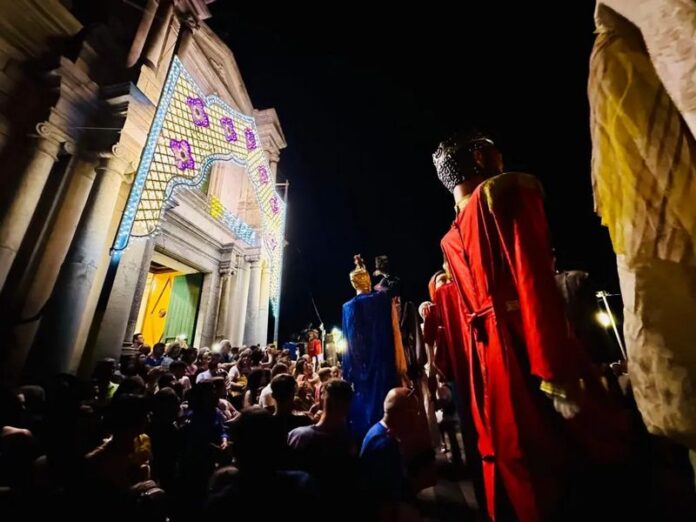 Polistena la notte dei giganti