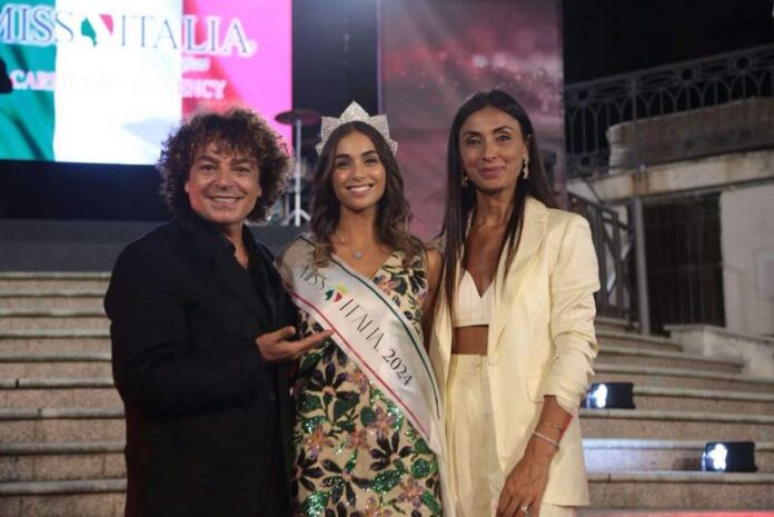 SALVATORE GARBATO, MISS ITALIA 2024 OFELIA PASSAPONTI, LINDA SURIANO