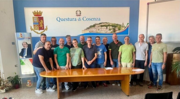 Nuova Segreteria Provinciale Coisp Cosenza