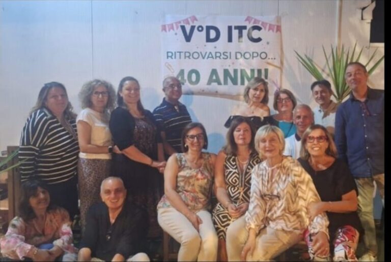 V°D dell'istituto Tecnico Commerciale