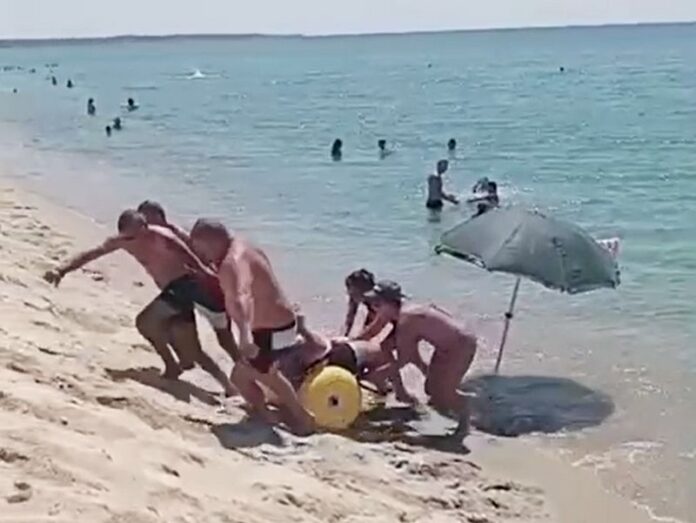 Steccato di Cutro disabili