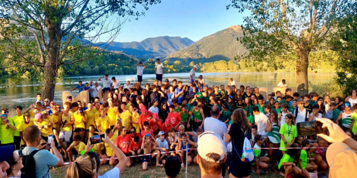Successo per la tre giorni di canoa a Mormanno