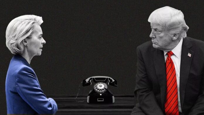 Ursula von der Leyen Trump