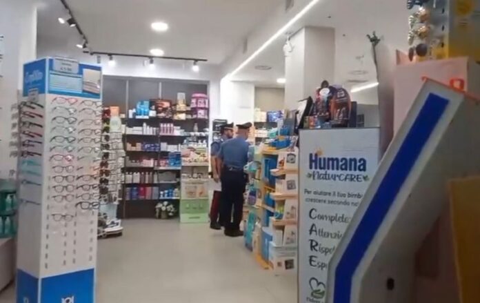 accoltellamento farmacia nicotera