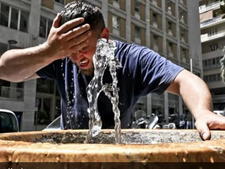 acqua fontana caldo