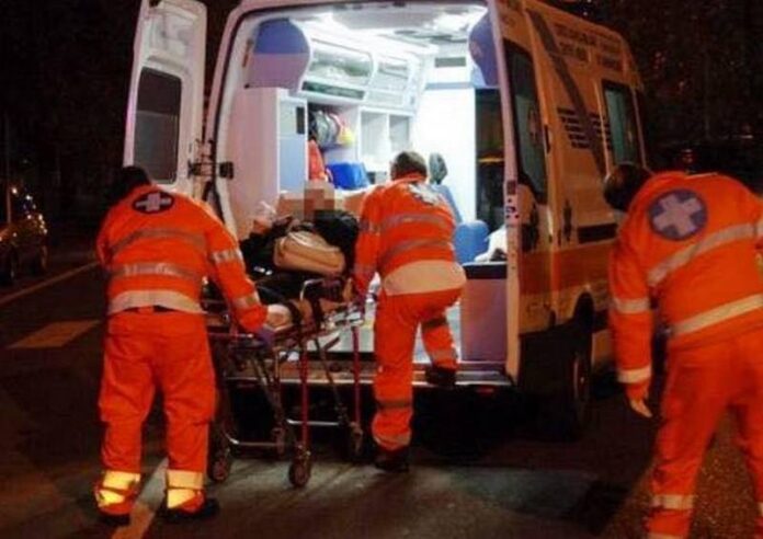 ambulanza incidente mirto crosia