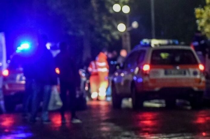ambulanza notte incidente