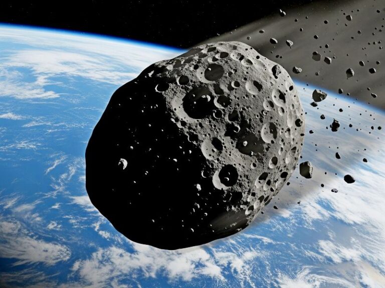 asteroide terra