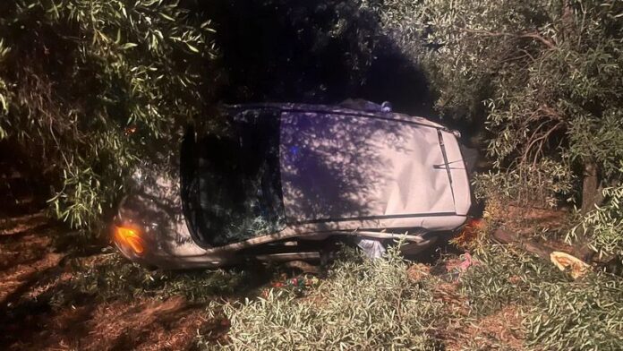 auto metano scarpata corigliano