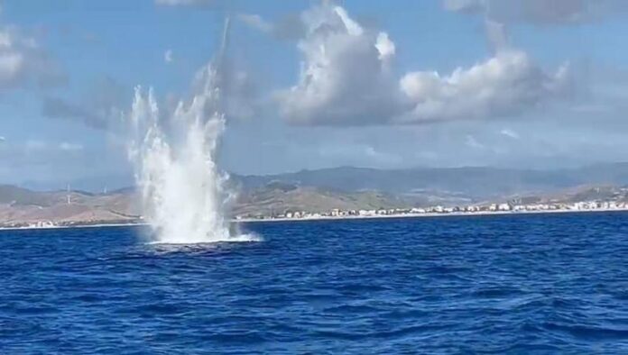 brillamento ordigni bellici cirò