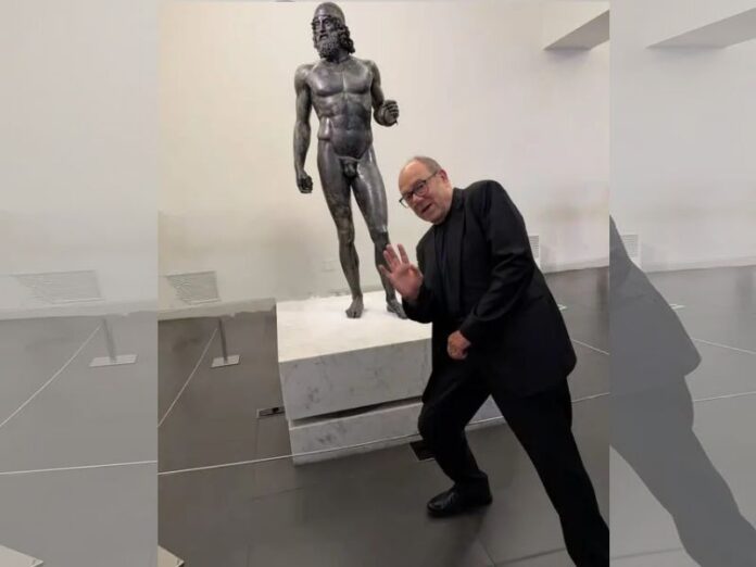 carlo verdone bronzi reggio
