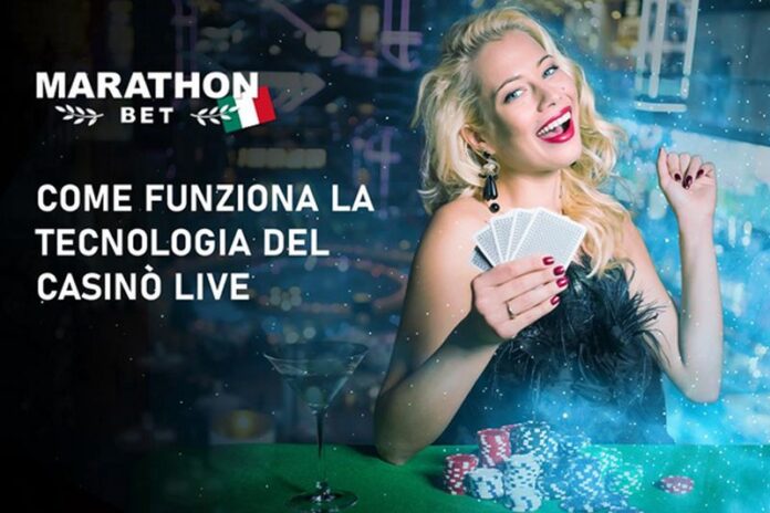 casinò live di Marathon Bet