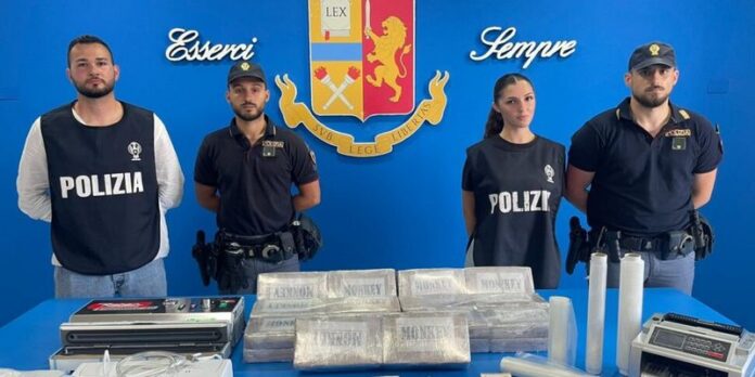 cocaina polizia rosarno