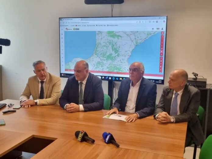 conferenza stampa regione calabria ambiente