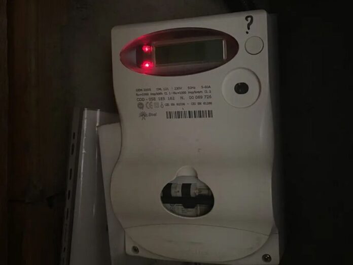 contatore energia elettrica