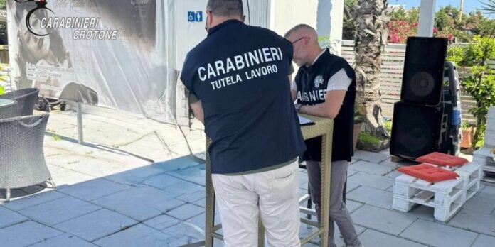 controlli lidi carabinieri