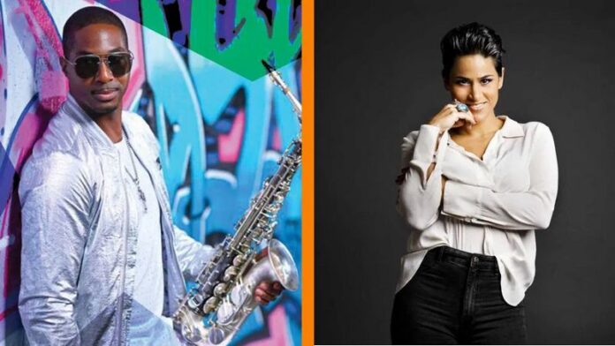 darius e karima Peperoncino Jazza Festival