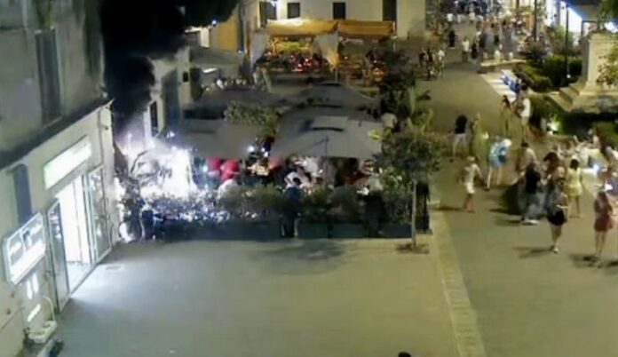 esplosione movida tropea