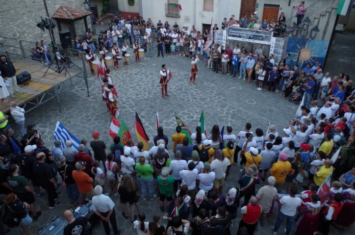 festa mondiale tiro con arco