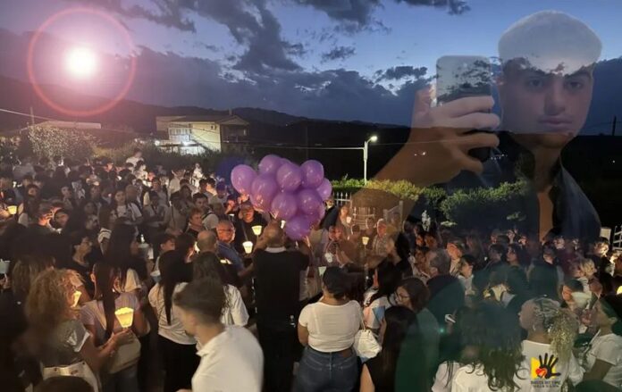 fiaccolata Gaetano vittime 106