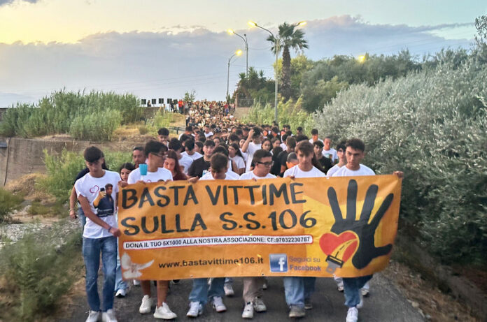 fiaccolata gaetano ruffo