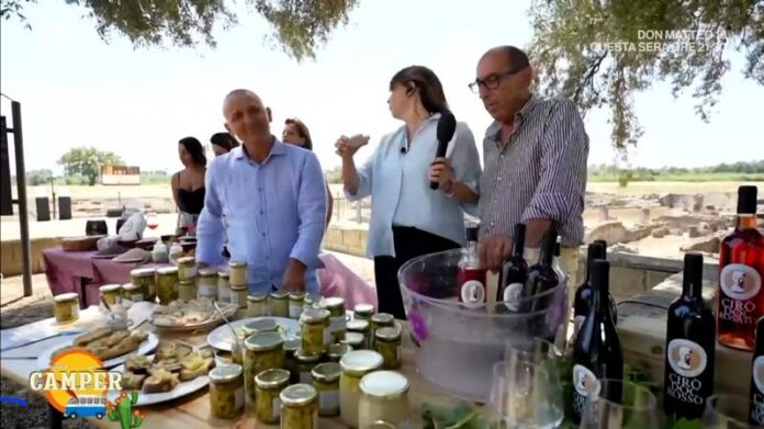 finocchio igp isola su Camper