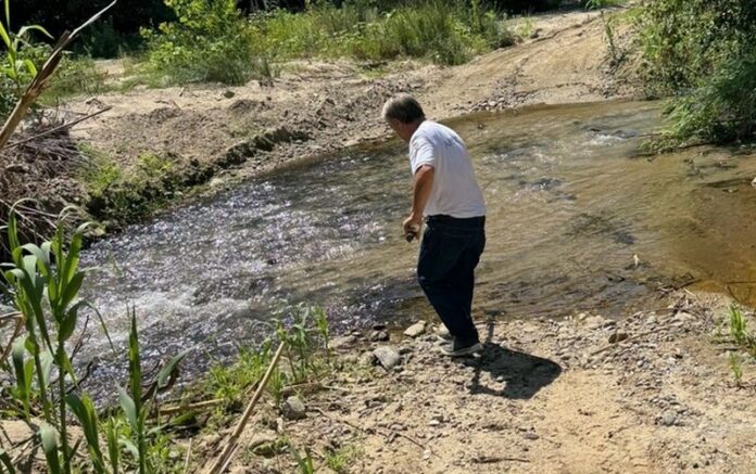 fiume angitola contaminazione