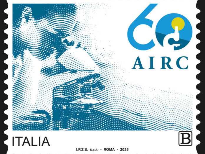 francobollo poste italiane airc