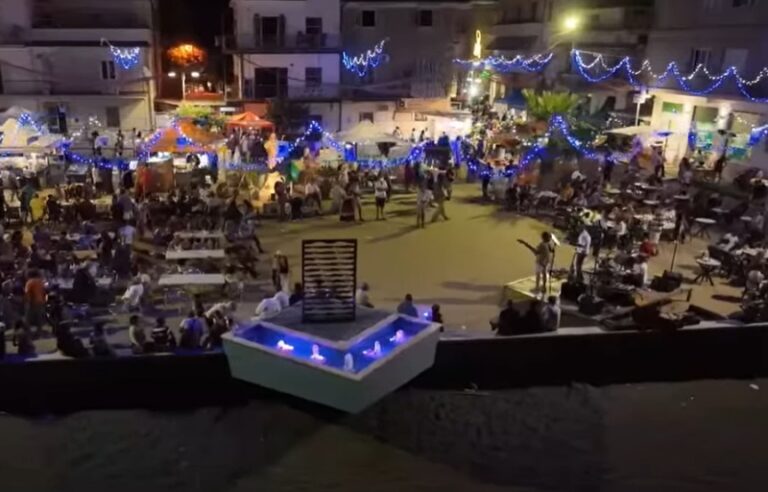 Fuscaldo si prepara alla 15ª edizione del Festival delle Alici: al via dal 30 luglio