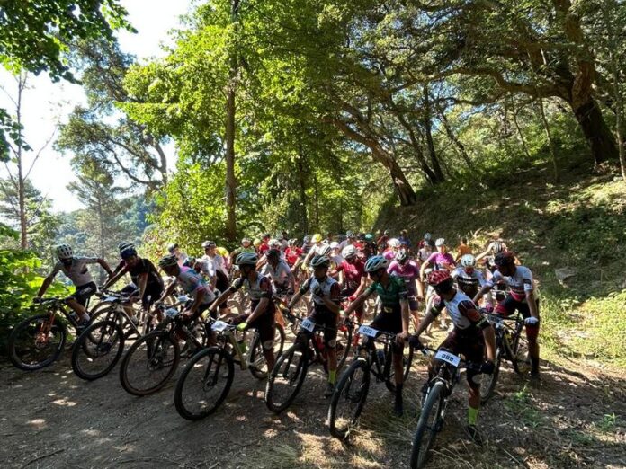 gara bike pineta siano