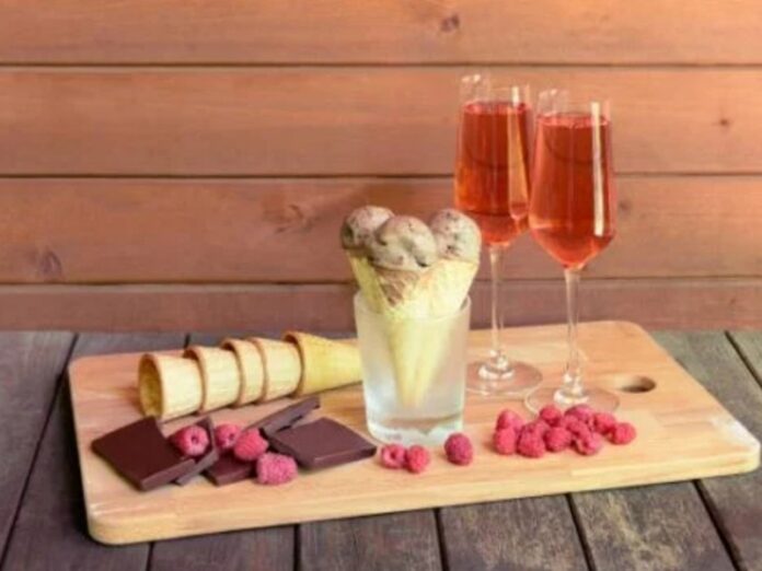 gelato vino scirubetta