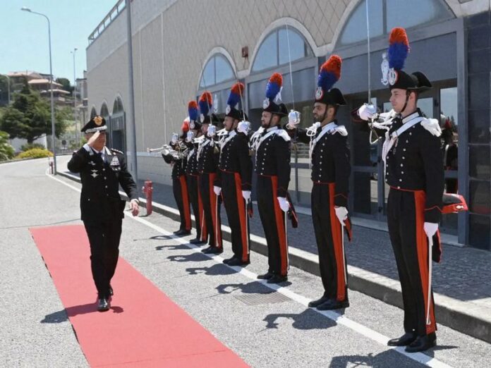 generale Giovanni Truglio commiato calabria