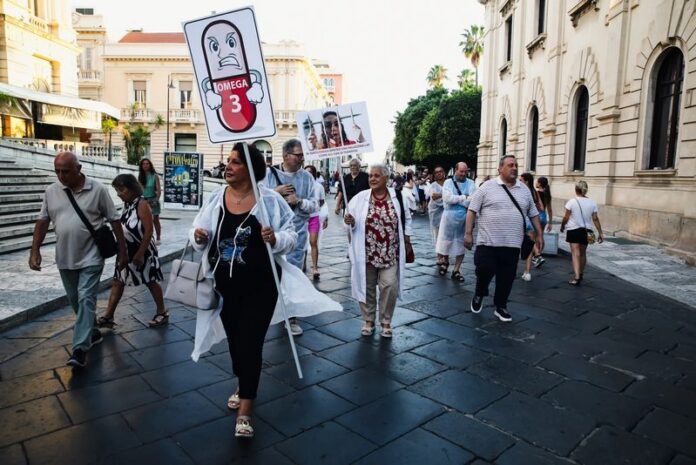 gruppo territoriale sanita pubblica reggio calabria