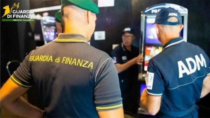 guardia di finanza controlli gioco illegale