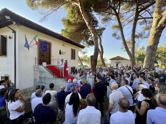 inaugurazione villa repaci