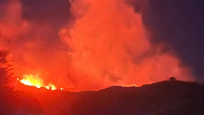 incendio calopezzati