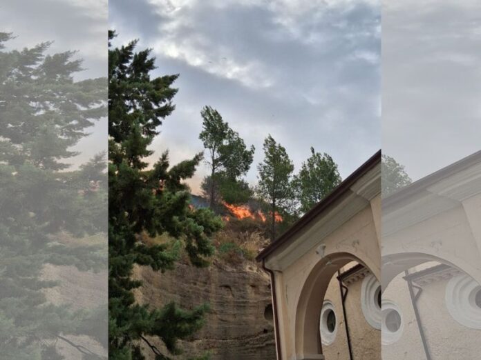 incendio luglio 2025