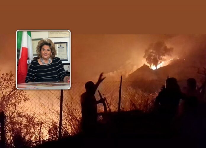 incendio+sindaco amendolara